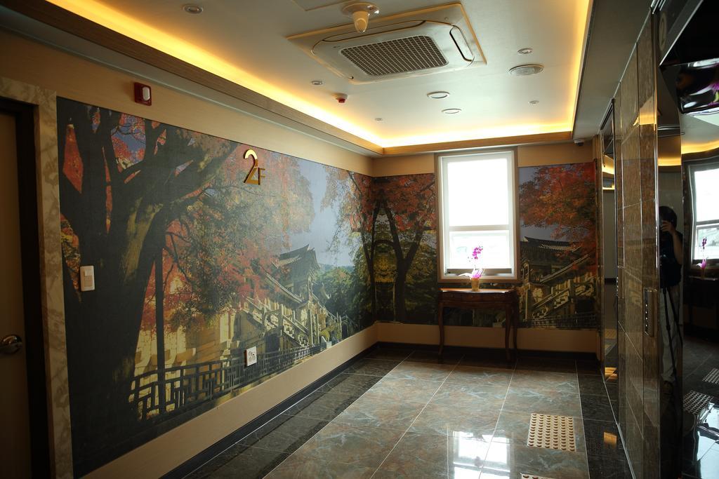 Arisu Gyeongju Hotel Zewnętrze zdjęcie