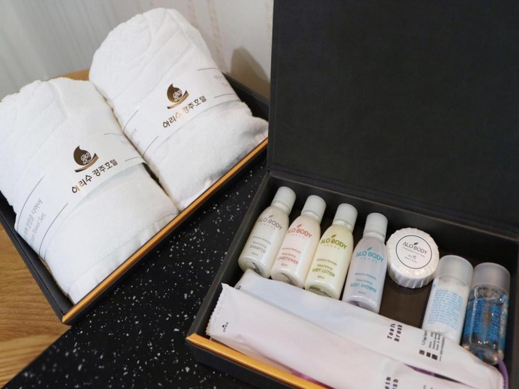 Arisu Gyeongju Hotel Zewnętrze zdjęcie