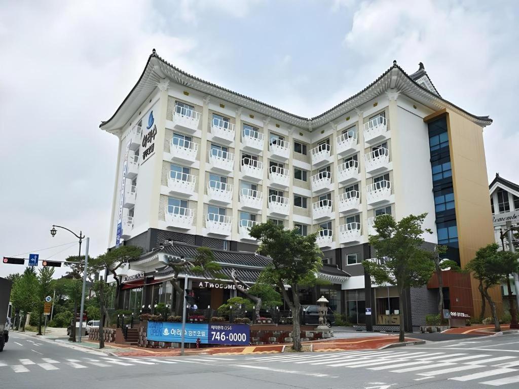 Arisu Gyeongju Hotel Zewnętrze zdjęcie