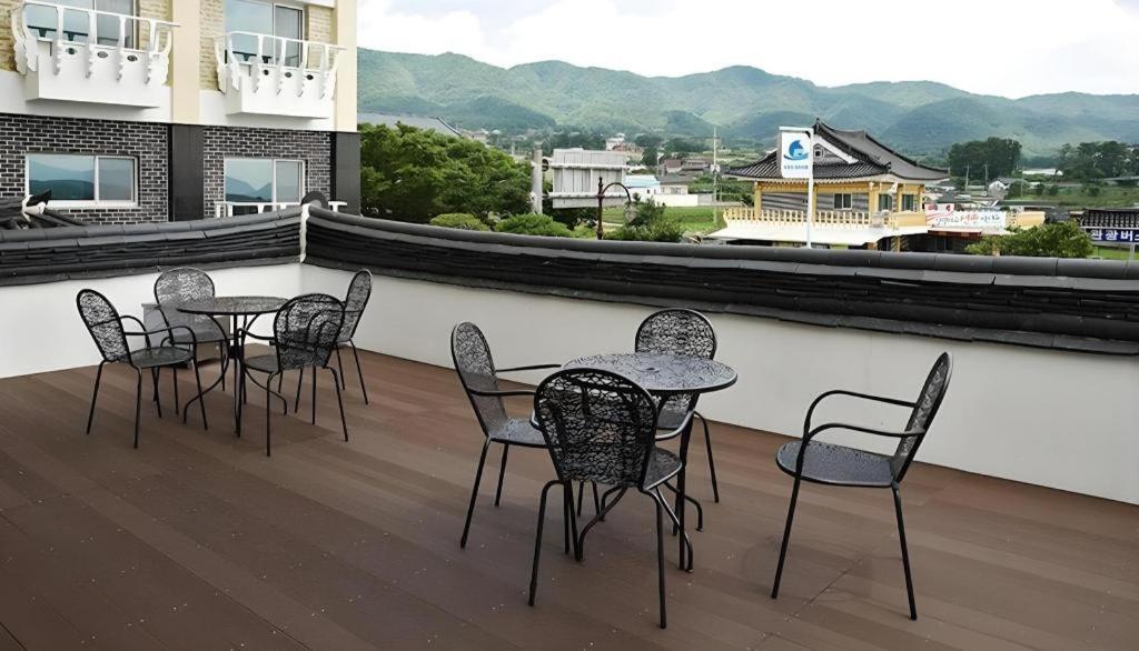 Arisu Gyeongju Hotel Zewnętrze zdjęcie