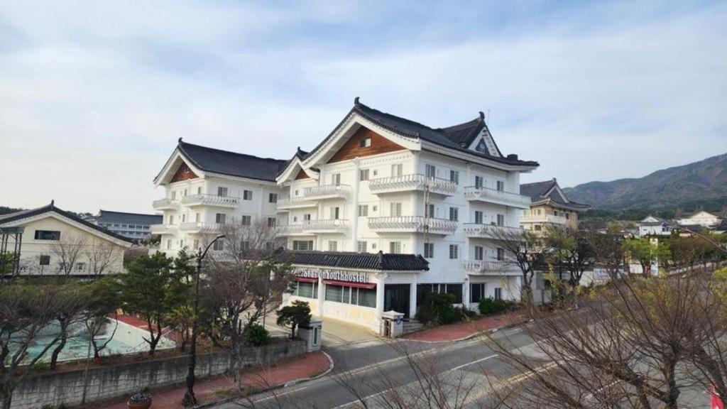 Arisu Gyeongju Hotel Zewnętrze zdjęcie