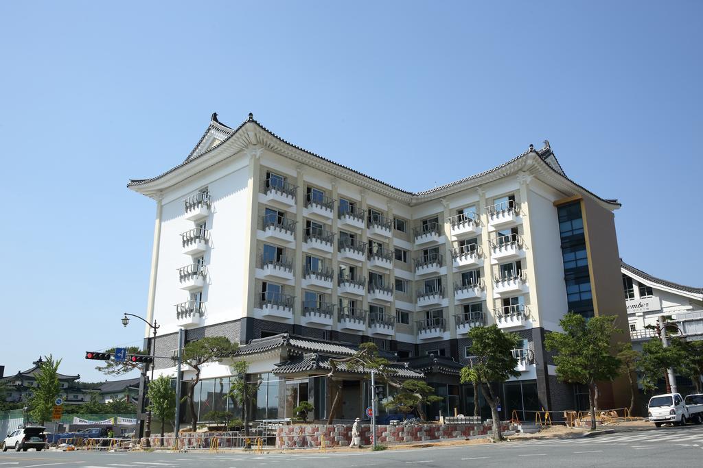 Arisu Gyeongju Hotel Zewnętrze zdjęcie