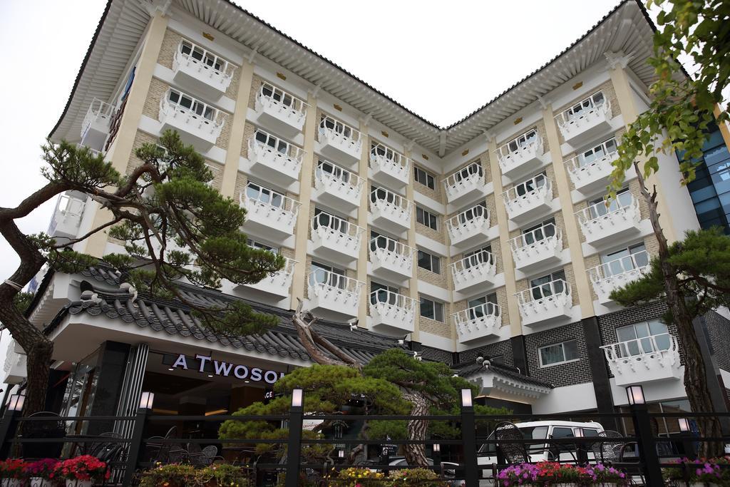 Arisu Gyeongju Hotel Zewnętrze zdjęcie