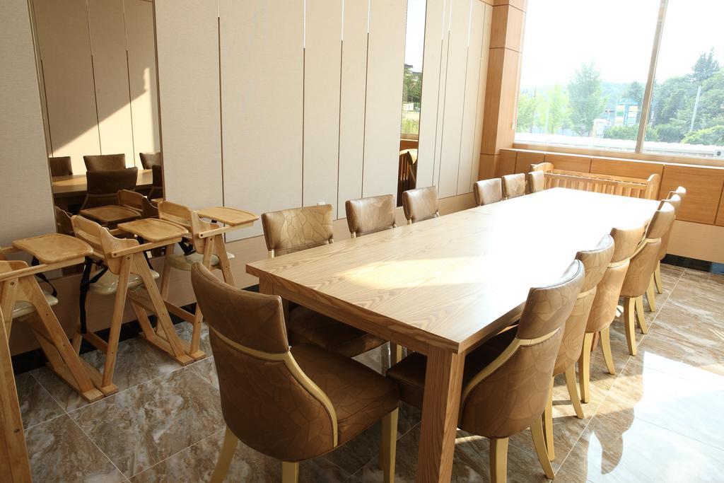 Arisu Gyeongju Hotel Zewnętrze zdjęcie