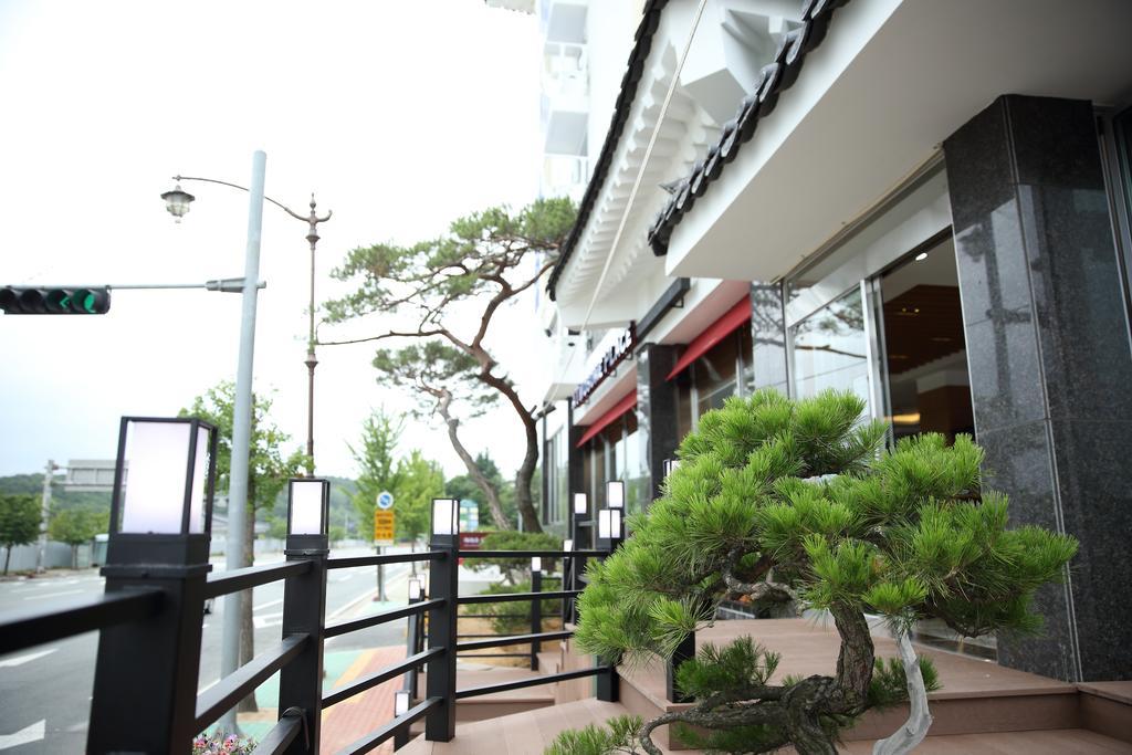 Arisu Gyeongju Hotel Zewnętrze zdjęcie