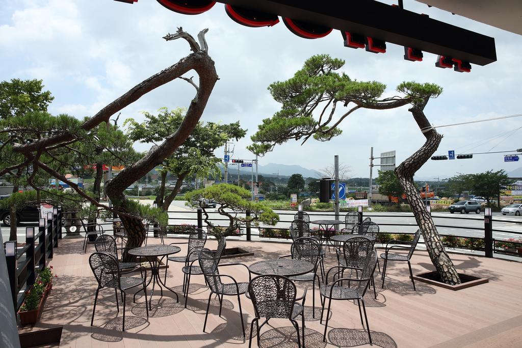 Arisu Gyeongju Hotel Zewnętrze zdjęcie