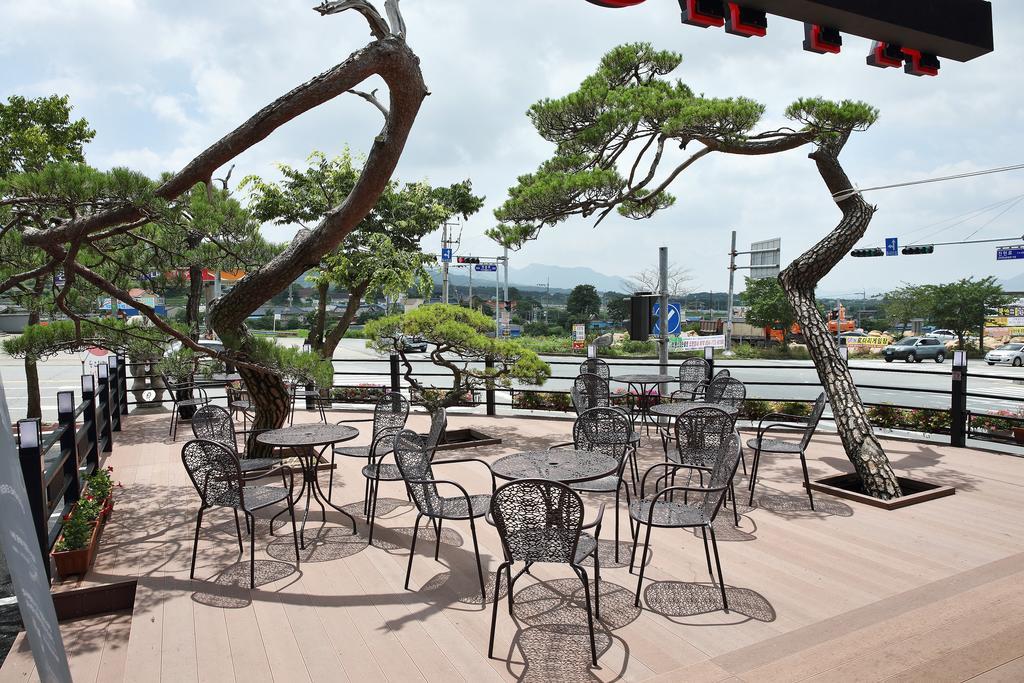 Arisu Gyeongju Hotel Zewnętrze zdjęcie