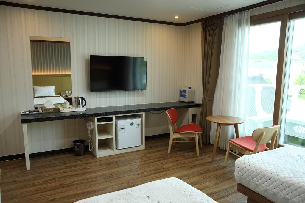 Arisu Gyeongju Hotel Zewnętrze zdjęcie