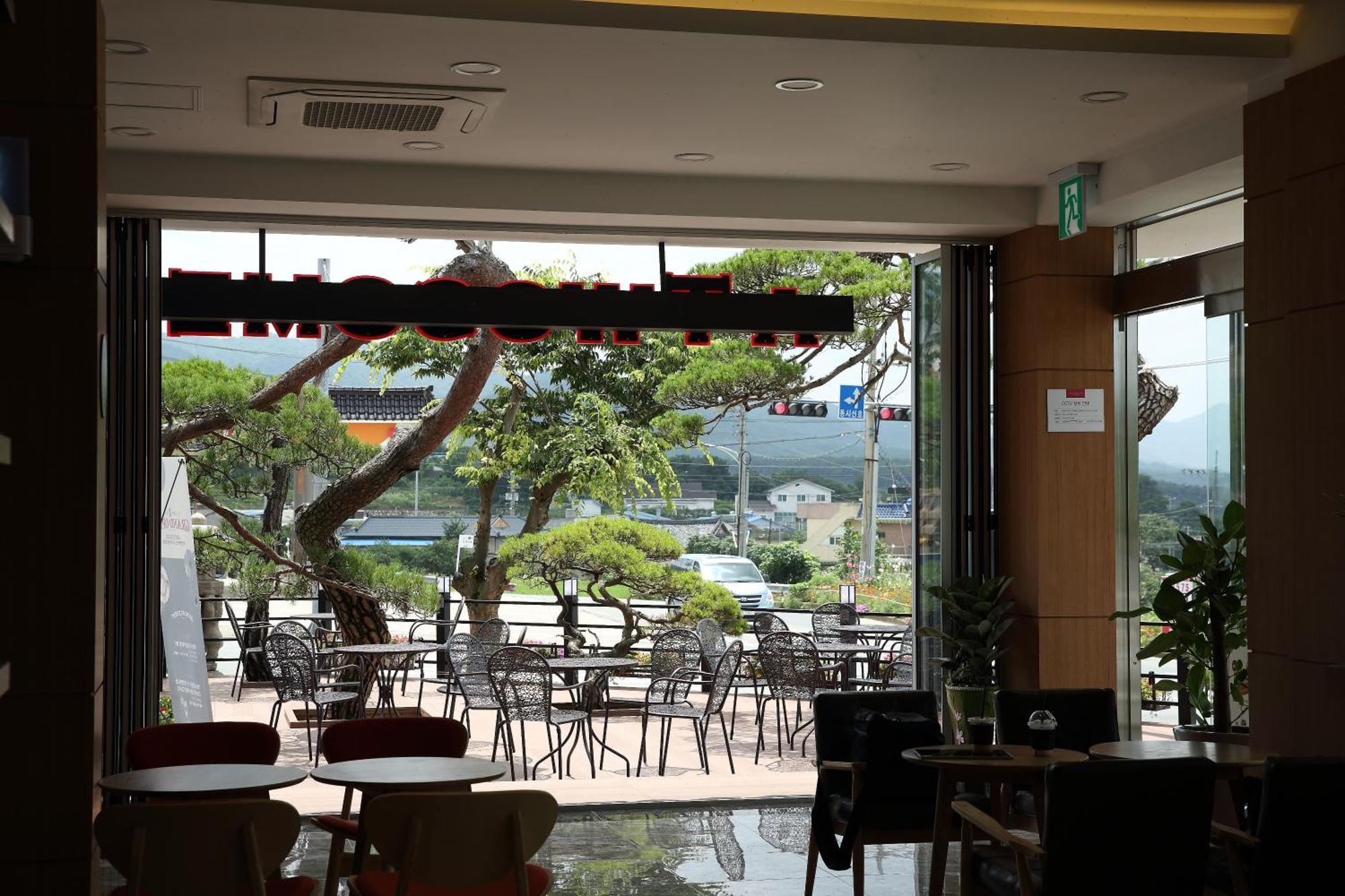 Arisu Gyeongju Hotel Zewnętrze zdjęcie