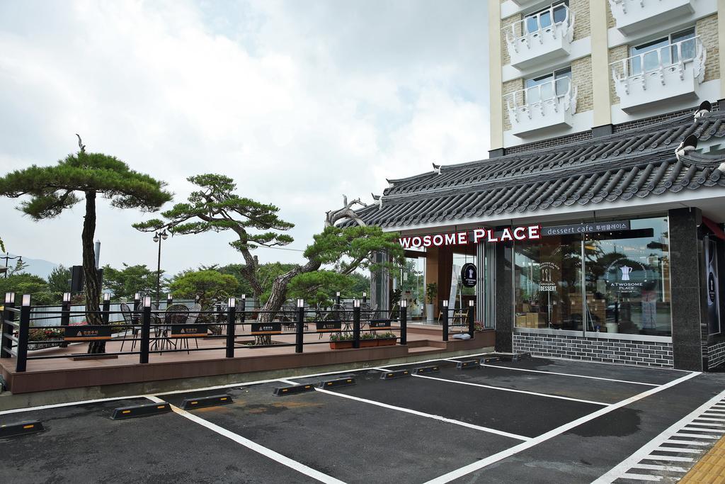 Arisu Gyeongju Hotel Zewnętrze zdjęcie
